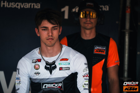 Tisková zpráva: Julius Mikula nebude kvůli zranění závodit v MXGP Austrálie 2026